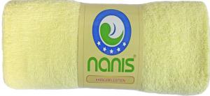 Khăn tắm 100% Cotton Nanis( KT 50x100cm)
